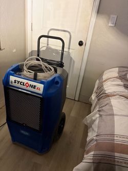 Syclone xl dehumidifier by drieaz