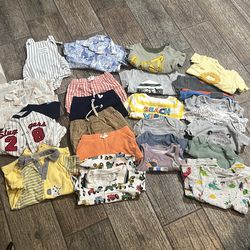 Ropa 23 piezas Nino 9 meses