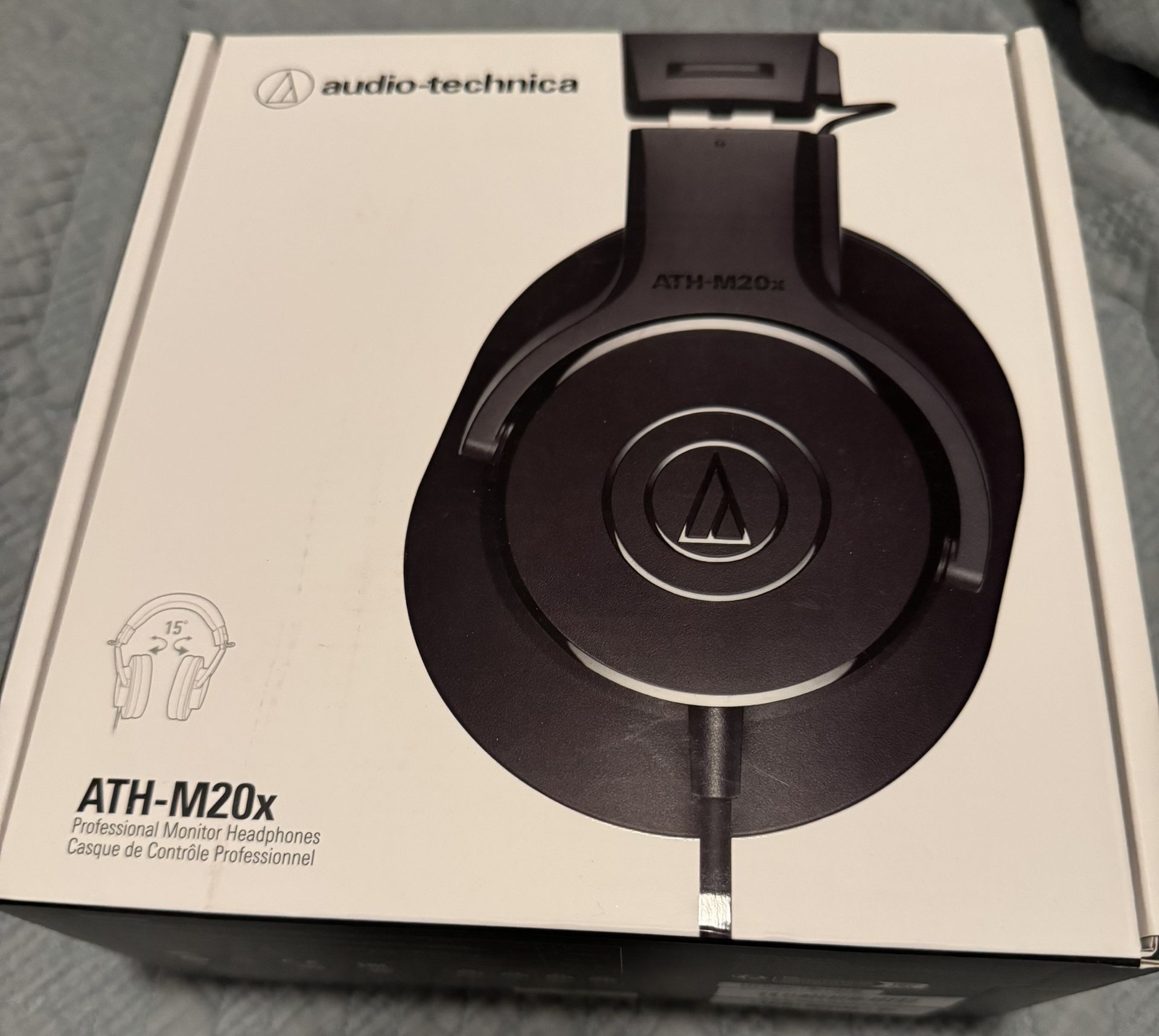 Audio-Technica ATH-M20x Head Phones