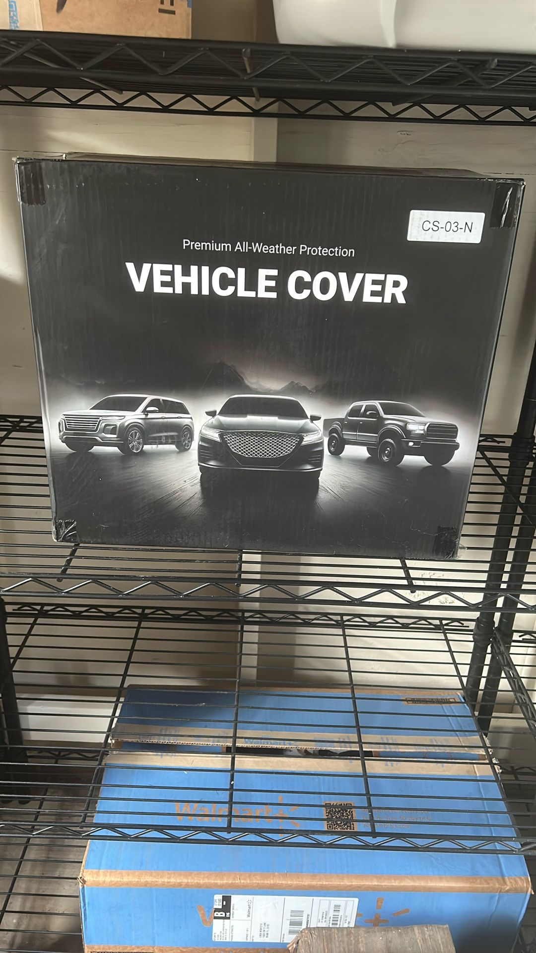 Premium All Weather Protection Vehicle Cover