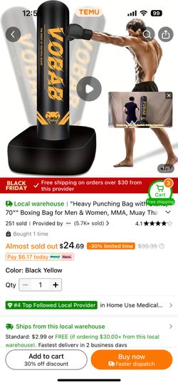 Boxing Bag Para Hombre O Dama Nueva $15