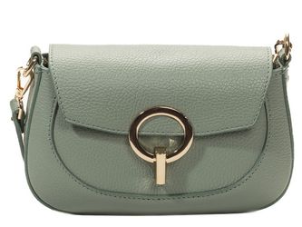 Hand made🇮🇹 -Women's genuine leather handbag "Lori" (Italian Boutique)