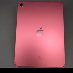 Pink Ipad 10th Gen 🩷