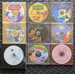 Assorted Disney CD's