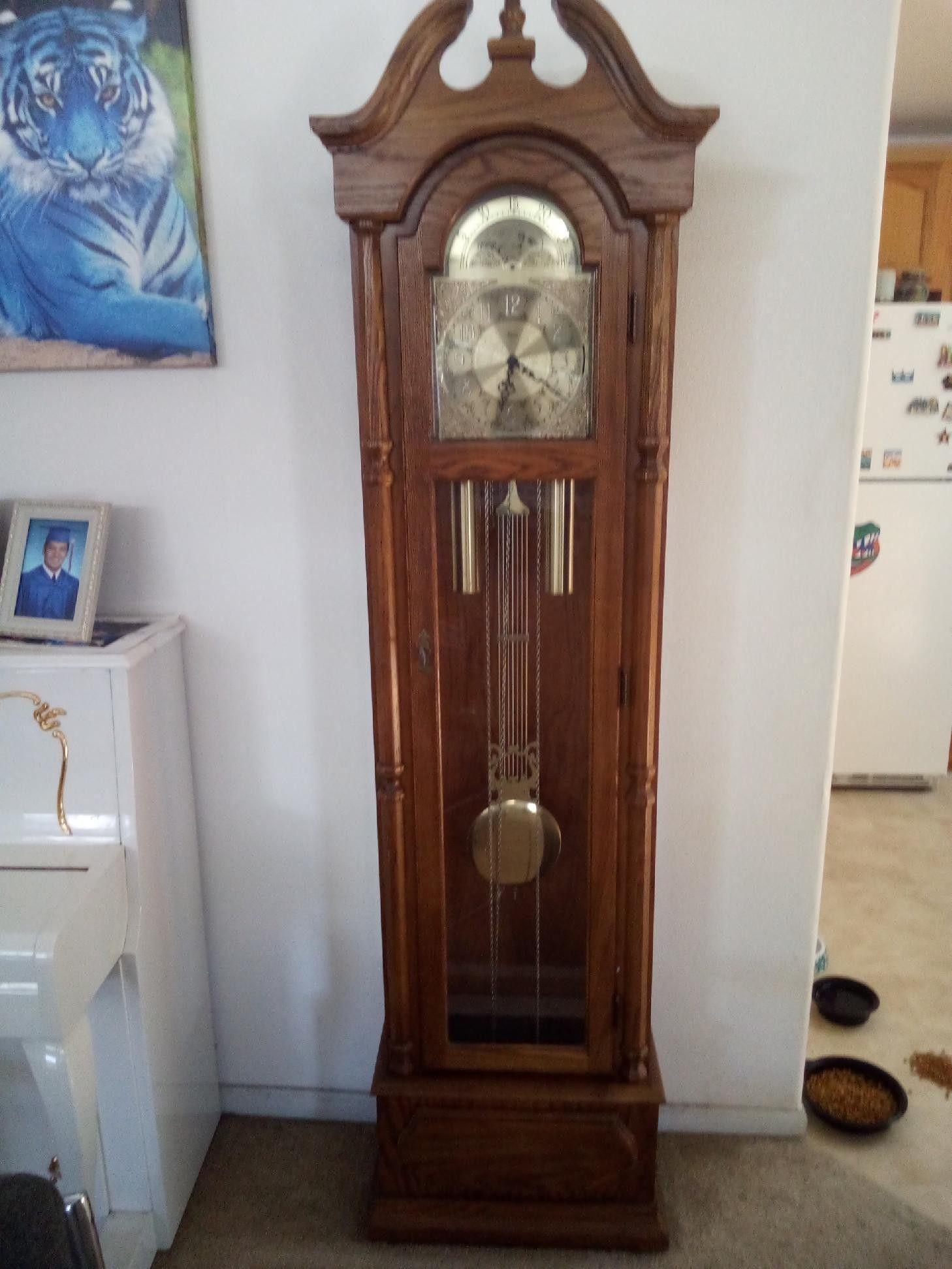 Antique Original grandfather clock