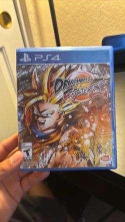 Dragon ball z fighter game for PS4