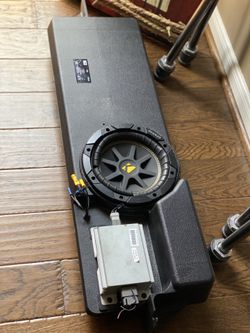 Ford OEM speaker enclosed box