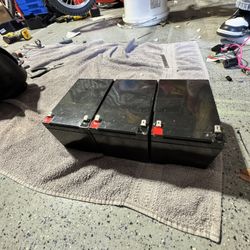 Razor Dirt-bike Battery's 