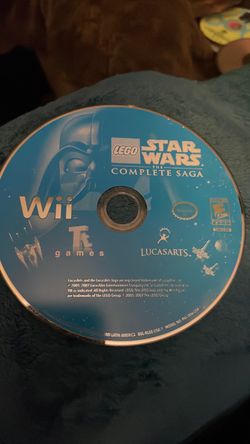Wii Lego Star Wars, the complete saga