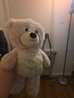 Heating  teddy bear