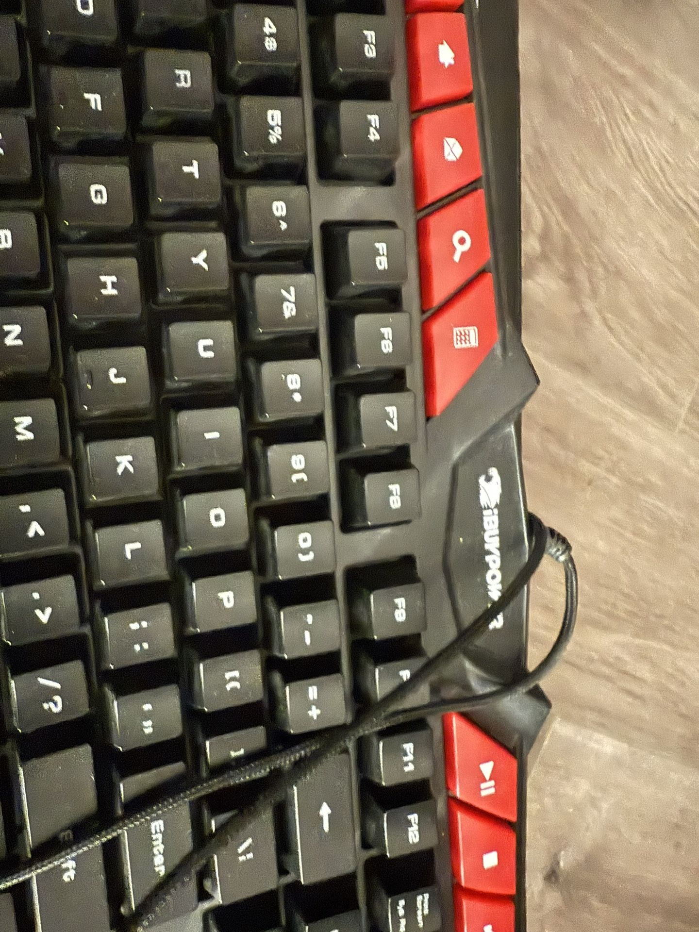 Gaming Keyboard And Mouse