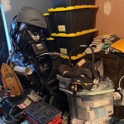 Car Seats, Bases And Strollers