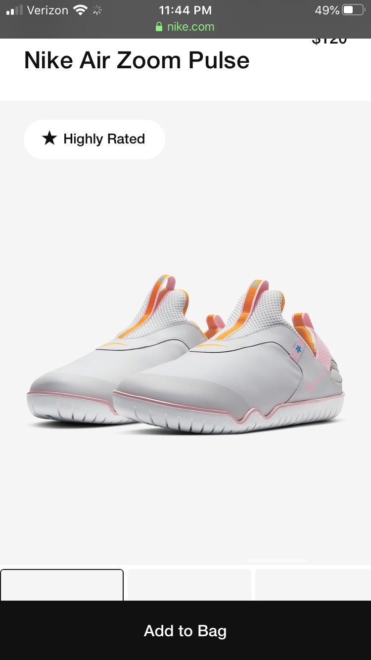 Nike Zoom Pulse - Nurse Specialty shoe