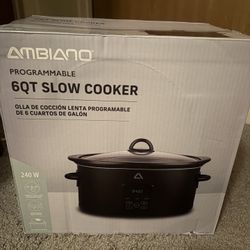 Ambiano Slow Cooker
