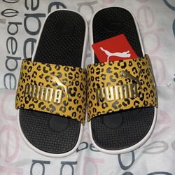 Womens Puma Slides