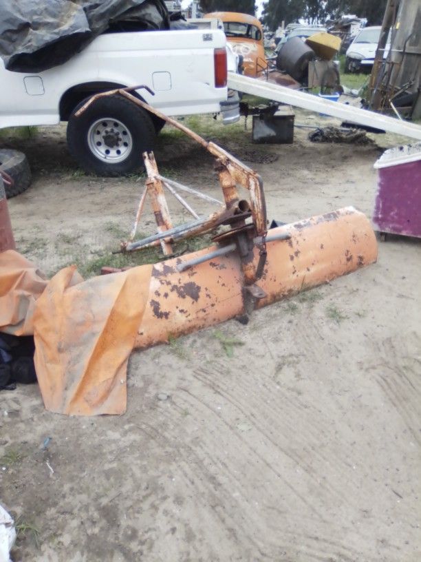 3-point Hookup Tractor Scraper