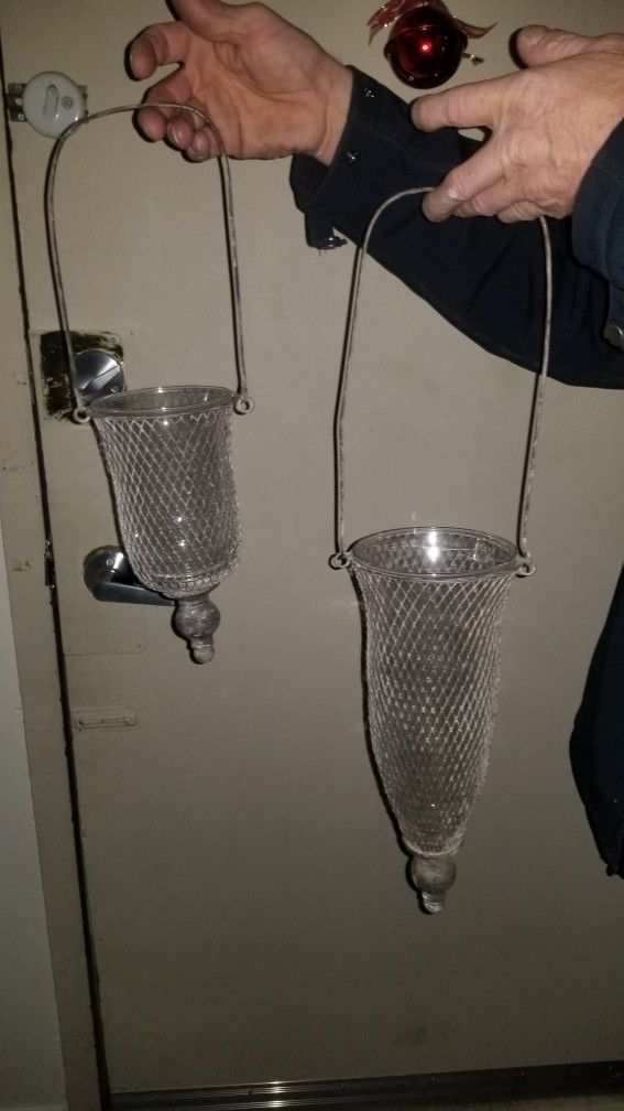 Hanging Candle Holders