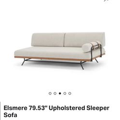 Elsmere Upholstered Sleeper Sofa All Modern 