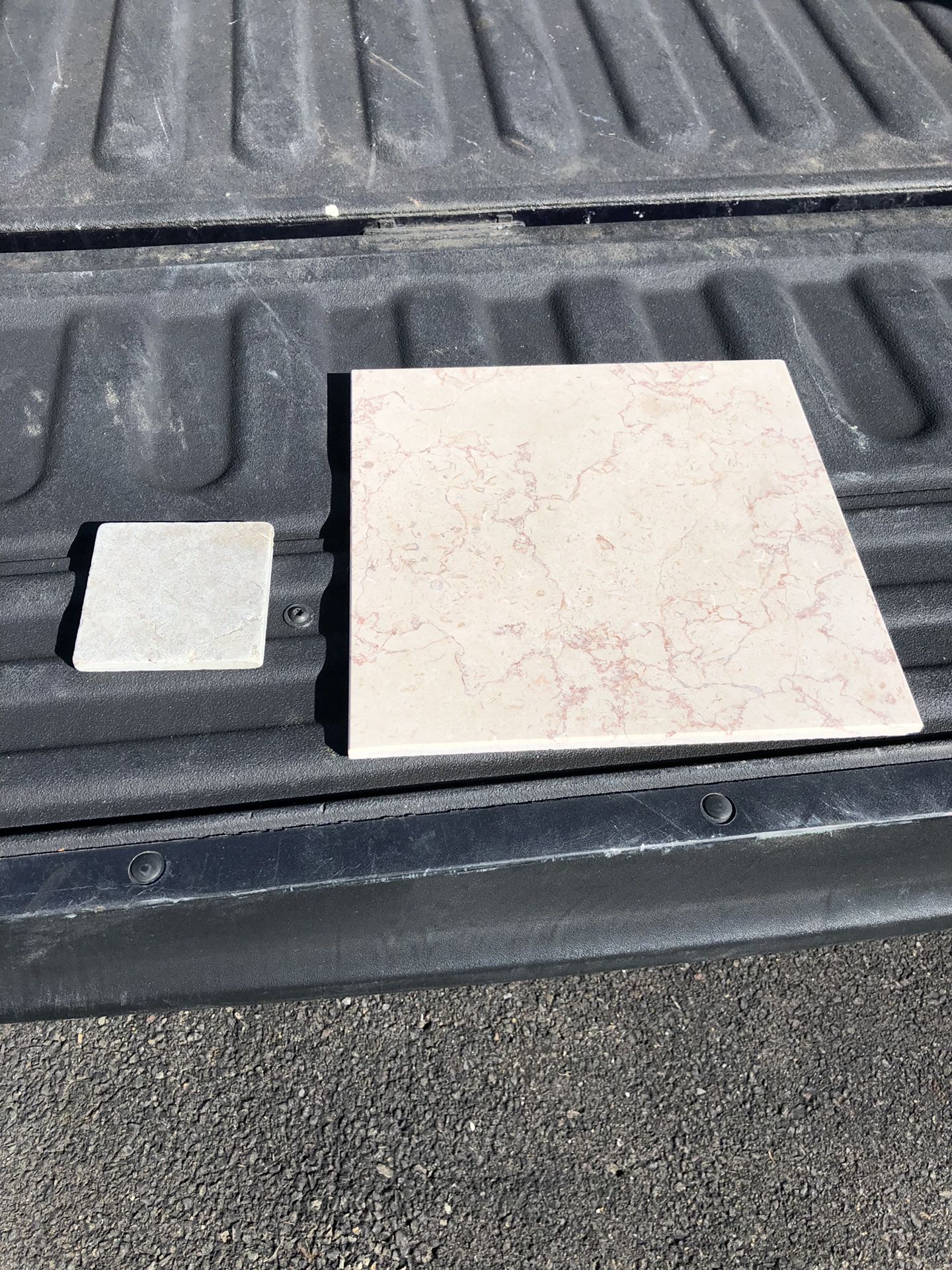 4”x4” and 12”x12” tile