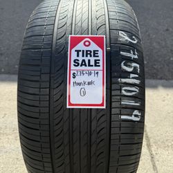 275-40-19 Hankook Optimo 