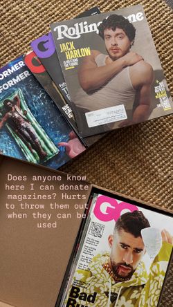 Free magazines