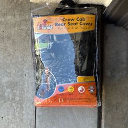 Full Size Truck Dog Rear Seat Cover 