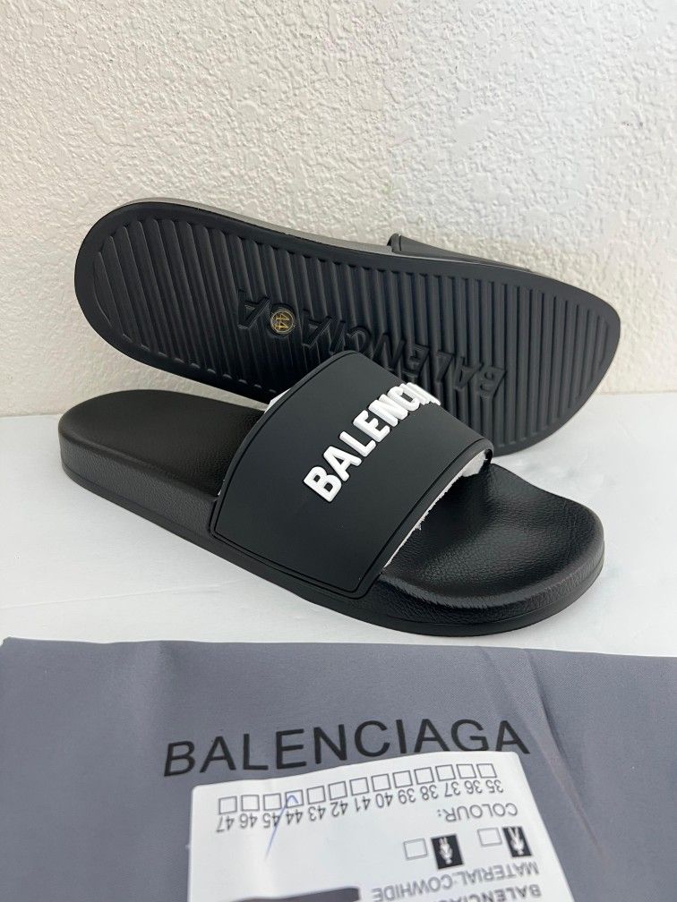 Balenciaga Men Slides