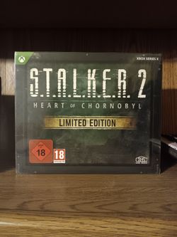 S.T.A.L.K.E.R. 2: Heart of Chornobyl Limited Edition (Xbox Series X) (SEALED)
