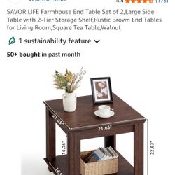 Living Room End Tables