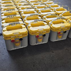 OPTIMA Batteries OPT8014-045 8014-045 D34/78 YellowTop Dual Purpose car truck Battery. Bateria Para Carro Camioneta

PRICE IS FIRM. Optima yellow top 