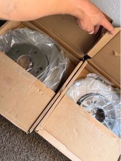 Front Rotors