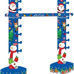 Christmas Inflatable Limbo Game for Adults 59 Inch Christmas Party Games Carnival Game Engage Your Guests Inflatable Decoration for Xmas Party Indoor 