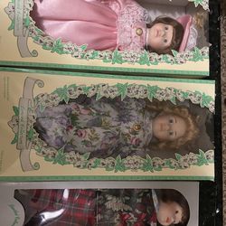 Ceramic Antique Dolls - New 
