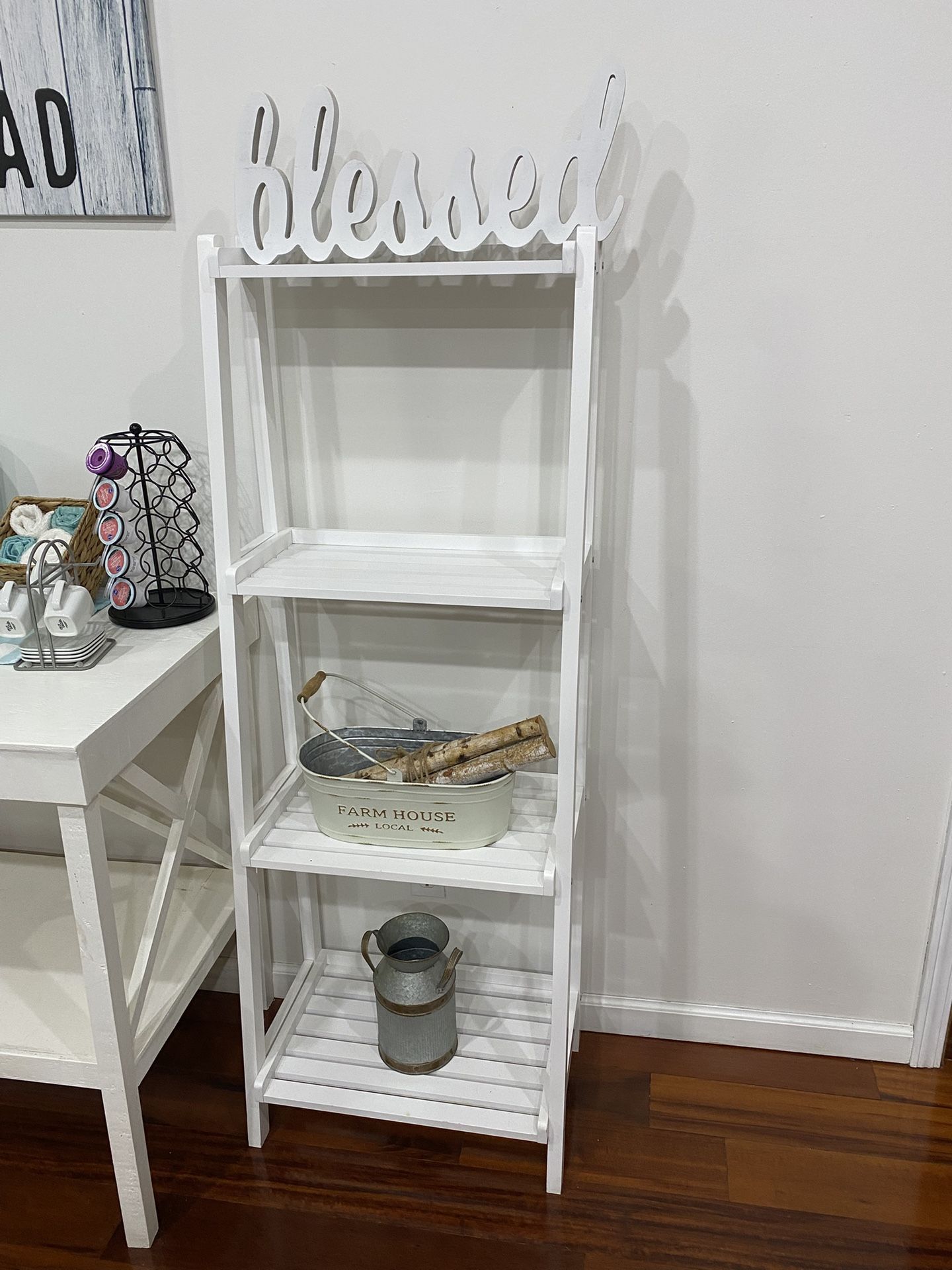 White Shelves 2