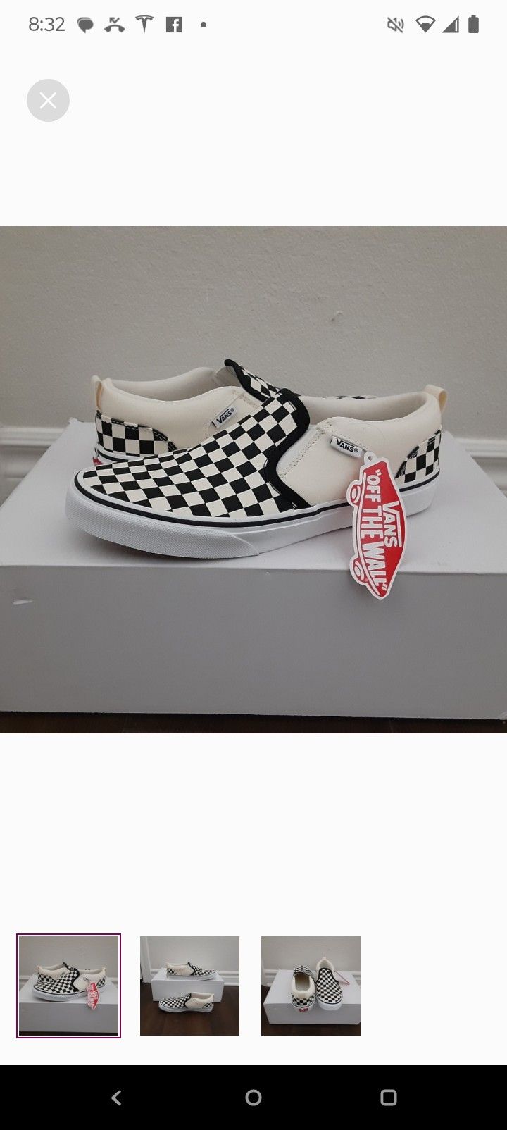 Vans Multiple Sizes Read Entire Description