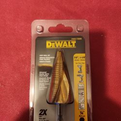 Dewalt DWA1789IR STEP DRILL BIT ,NEW!