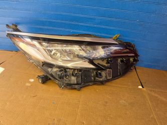 Sienna 2022 2023 2024 Headlight