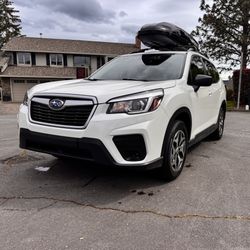 2020 SUBARU FORESTER