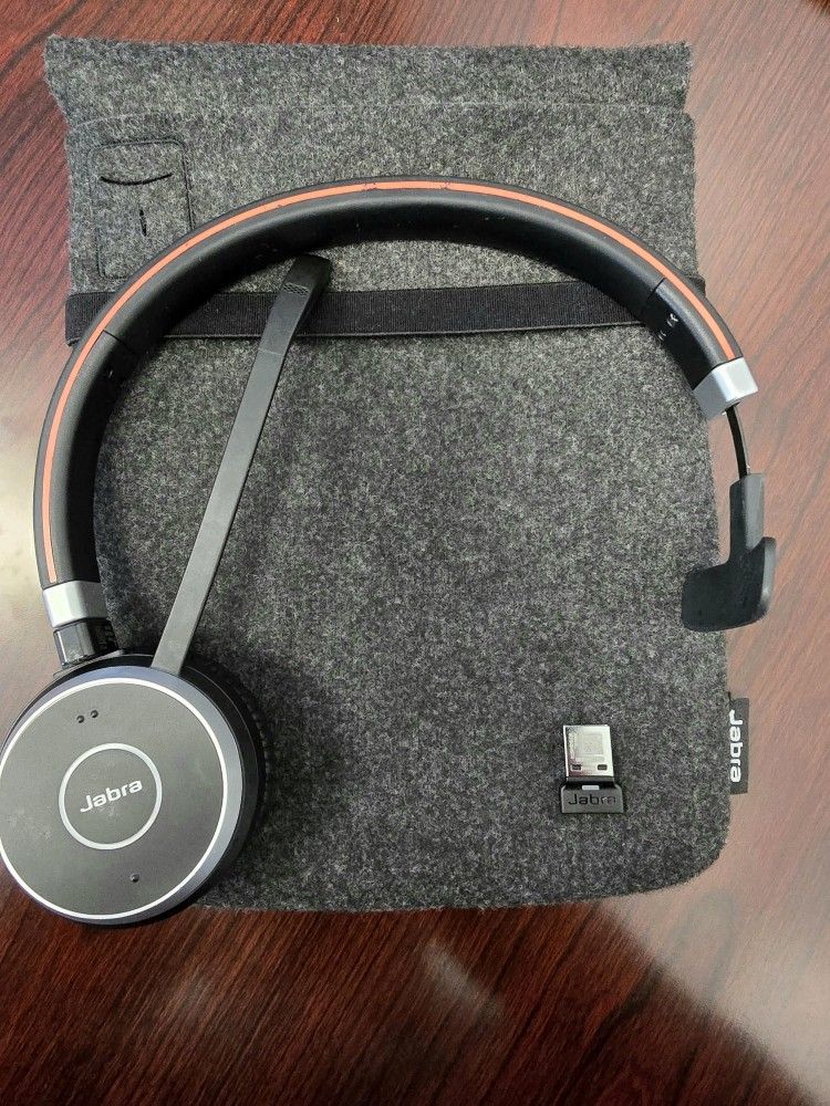 Jabra Evolve 65 SE Mono Wireless Bluetooth Headset