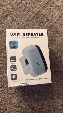 WiFi Repeater 300Mbps Range Extender