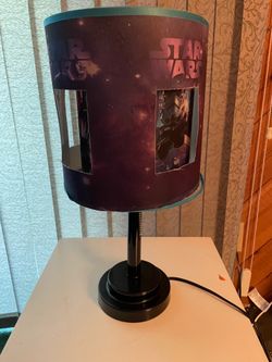 Star Wars lamp
