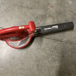 2 Speed Electric Leaf Blower