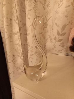 Crystal swan