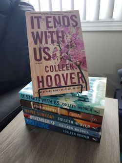 Colleen Hoover 6-Book Collection