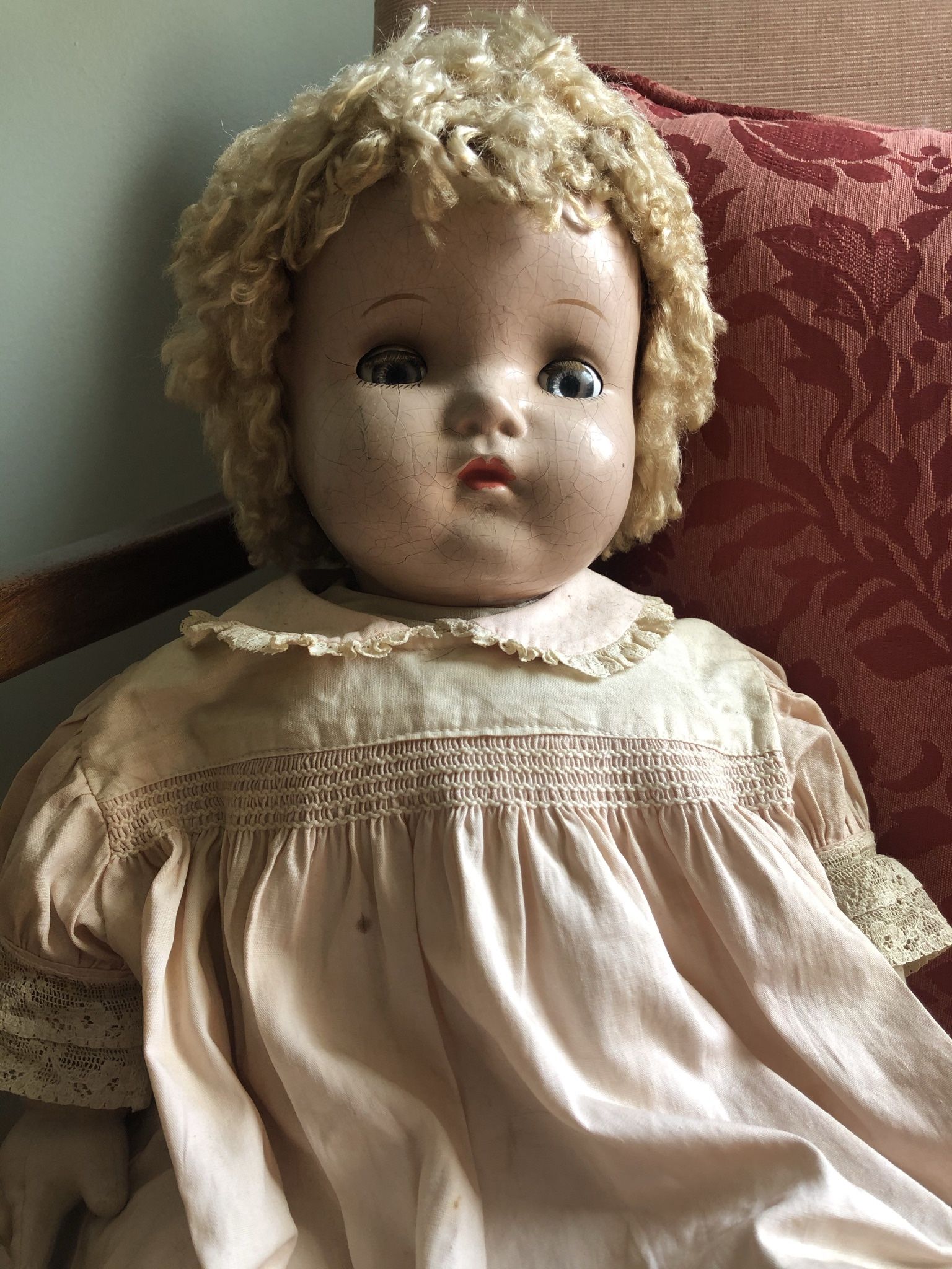 Antique And Vintage Dolls  Lot Of 12 Plus