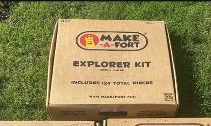 build a fort kit