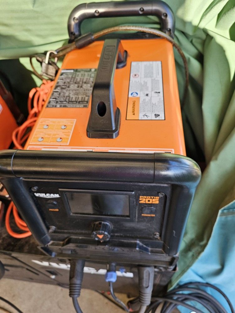 Vulcan Protig 205 Tig & Stick Welder