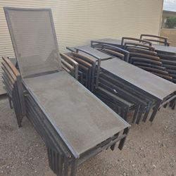 Pool Side Chaise Lounge 