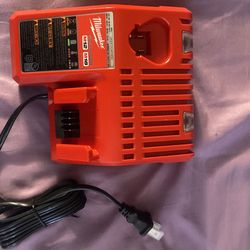 Milwaukee M18 & M12 charger duo with 5.0  M18 battery