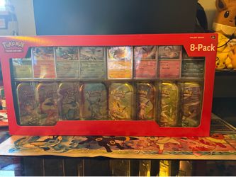Pokemon prismatic Costco tin bundle